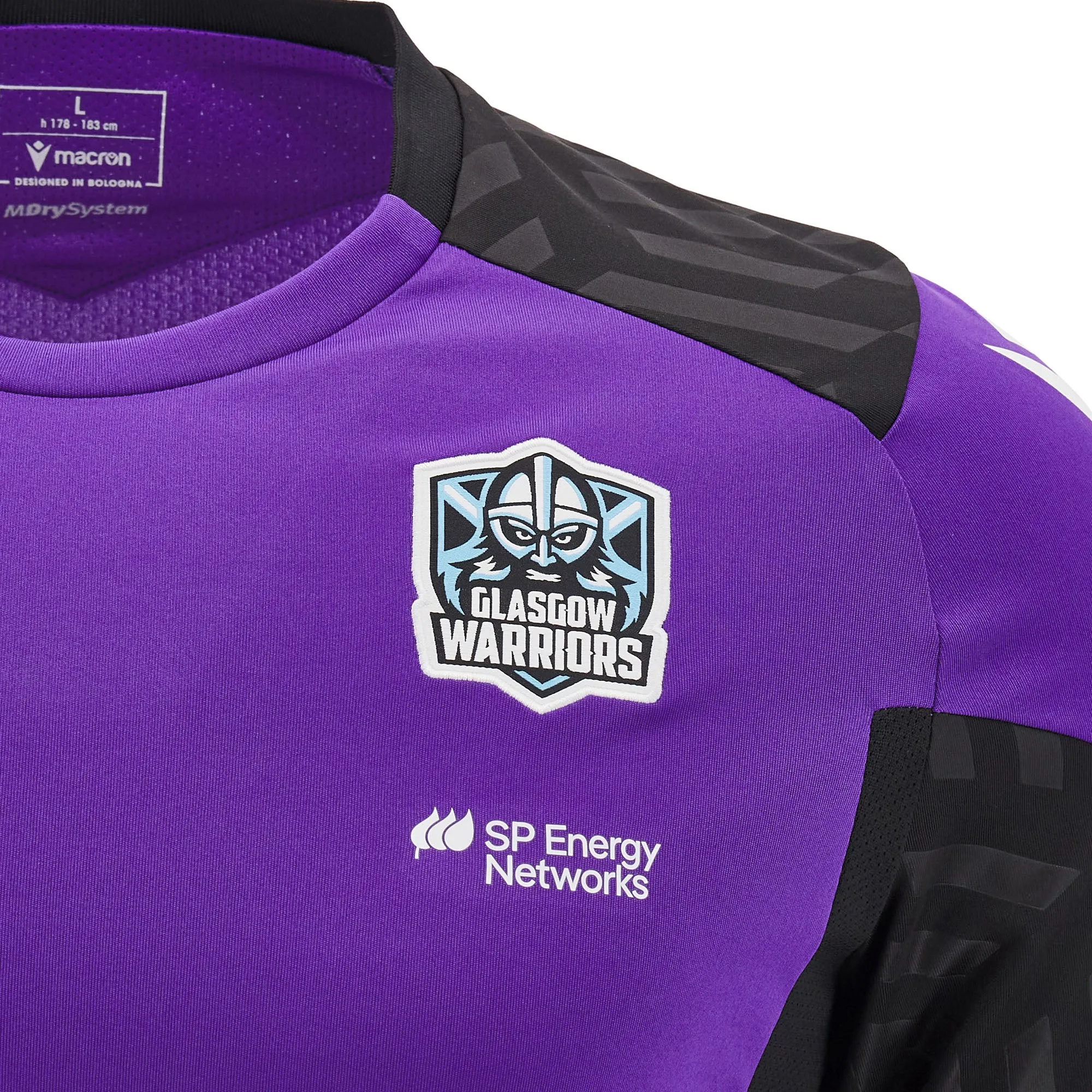 Glasgow Warriors 24/25 Training Light Rugby Shirt