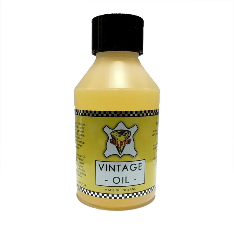 Goldtop Vintage Oil
