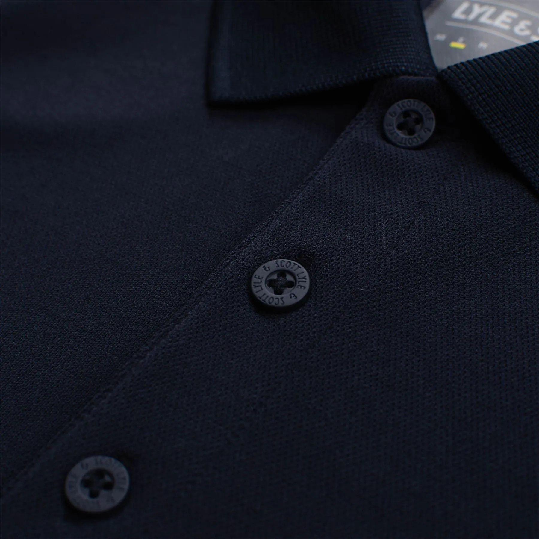 Golf Tech Polo Dark Navy - 2023