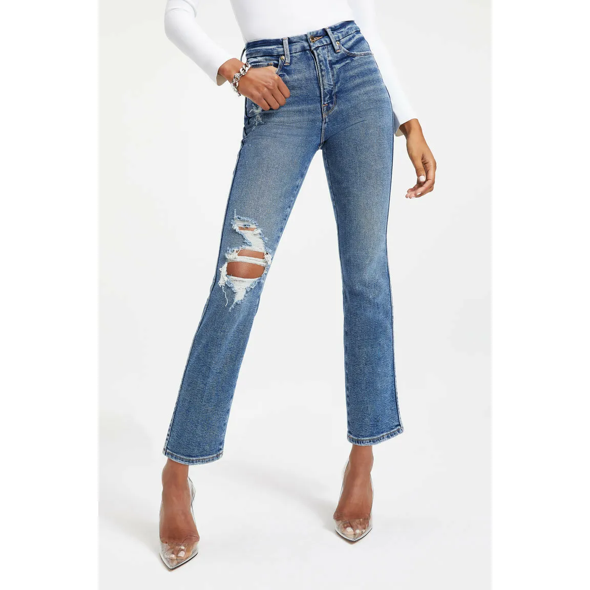 Good American Good Curve | BLUE312 Wash