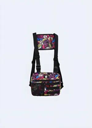 Graffiti Chest Utility Bag
