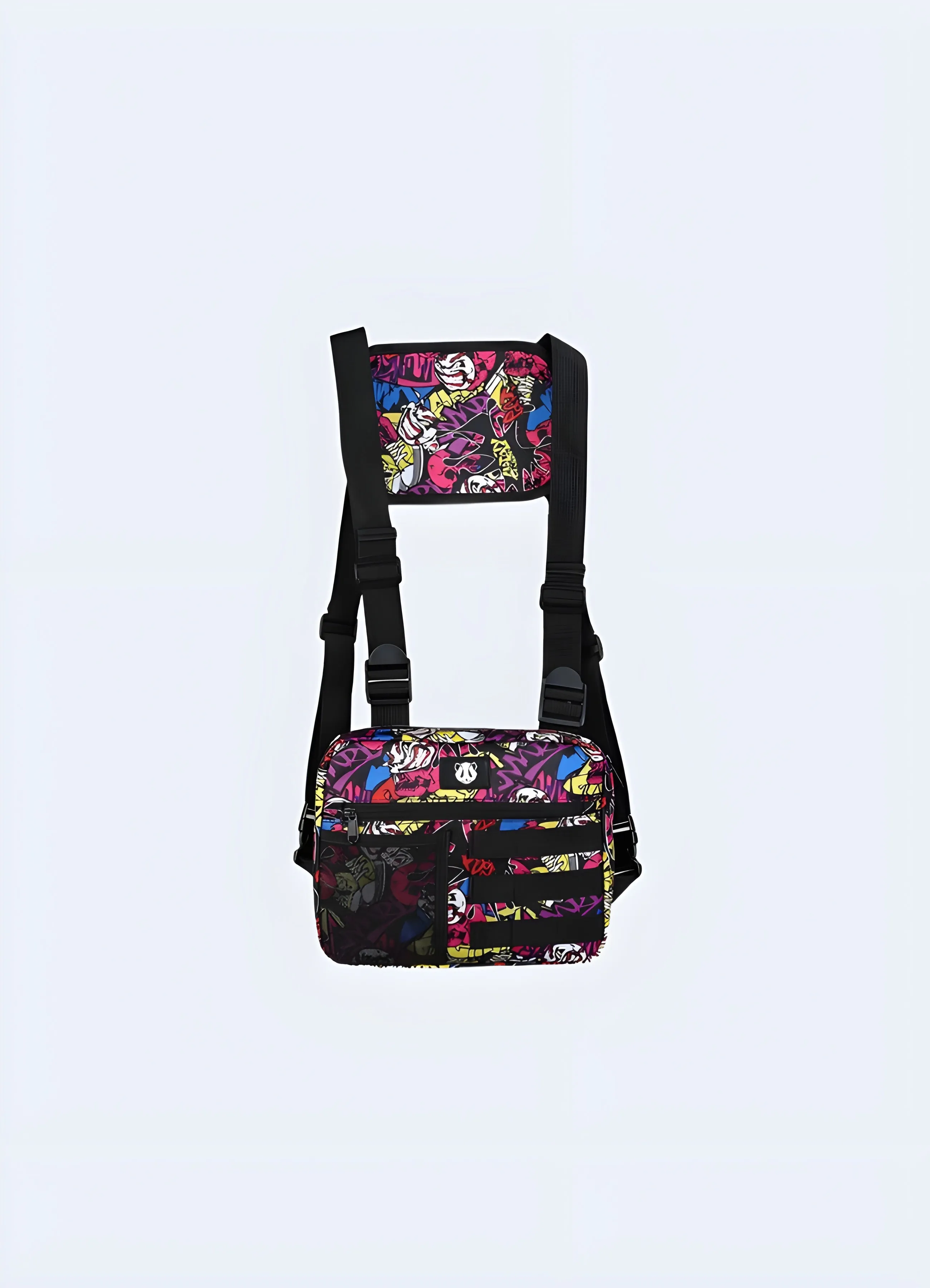 Graffiti Chest Utility Bag