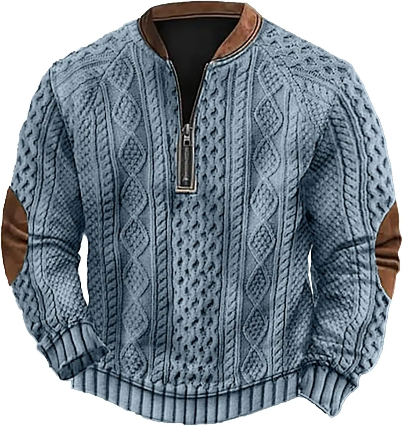 Graphic Hoodies Loose 3D Printed Zipper Long Sleeved Hoodie Mens Pullover Mens Sweatshirt Graphic Men'S