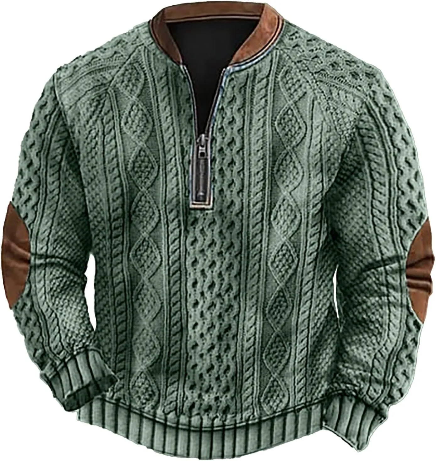 Graphic Hoodies Loose 3D Printed Zipper Long Sleeved Hoodie Mens Pullover Mens Sweatshirt Graphic Men'S