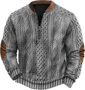 Graphic Hoodies Loose 3D Printed Zipper Long Sleeved Hoodie Mens Pullover Mens Sweatshirt Graphic Men'S