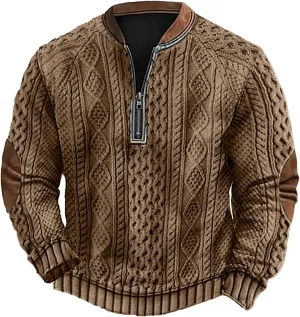 Graphic Hoodies Loose 3D Printed Zipper Long Sleeved Hoodie Mens Pullover Mens Sweatshirt Graphic Men'S