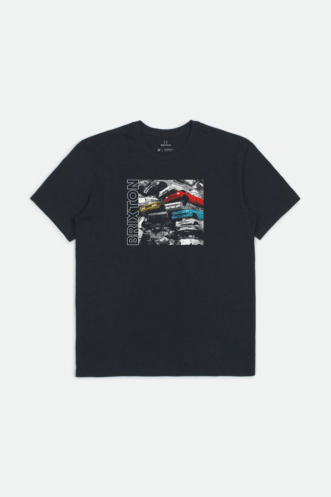 Graveyard S/S Tailored Tee - Black