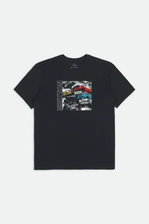 Graveyard S/S Tailored Tee - Black
