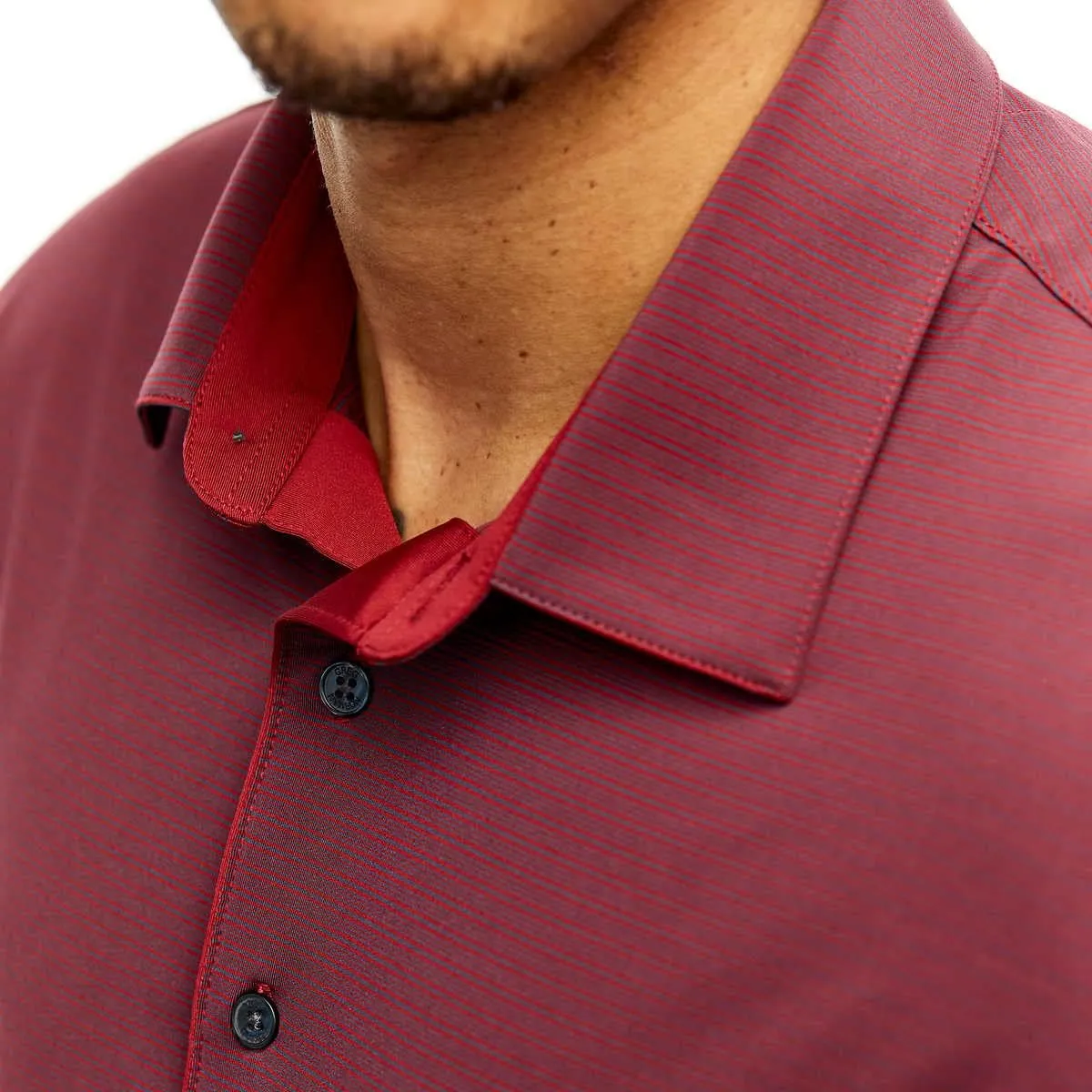 Greg Norman Men's ML75 Polo, Collared Shirt USA Golf Polo Tshirts for Men