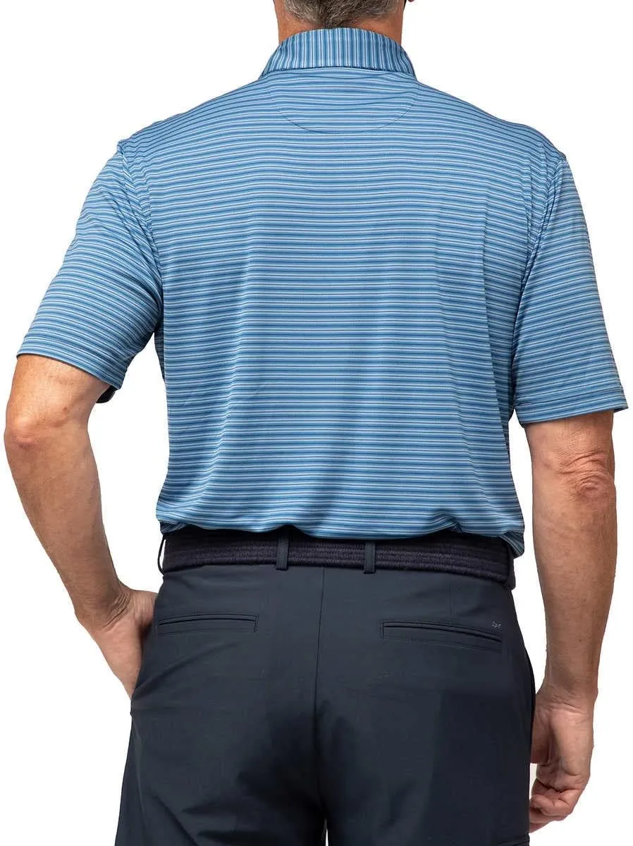 Greg Norman Men's ML75 Polo, Collared Shirt USA Golf Polo Tshirts for Men