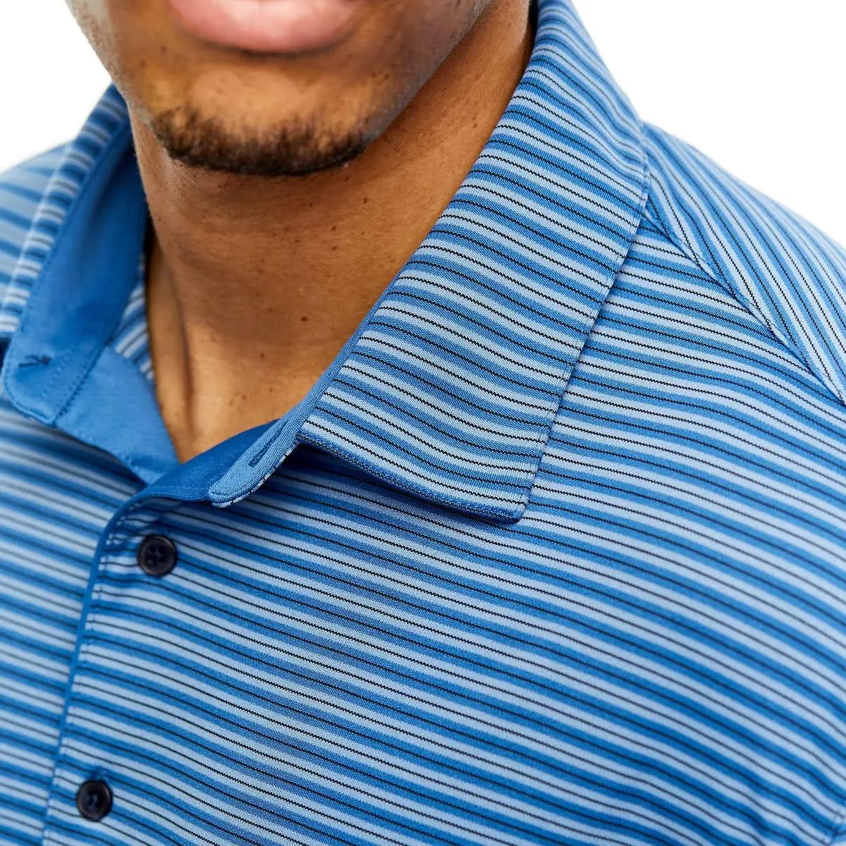 Greg Norman Men's ML75 Polo, Collared Shirt USA Golf Polo Tshirts for Men