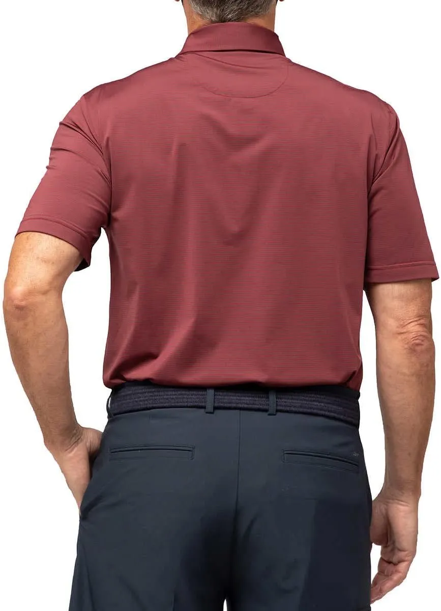Greg Norman Men's ML75 Polo, Collared Shirt USA Golf Polo Tshirts for Men