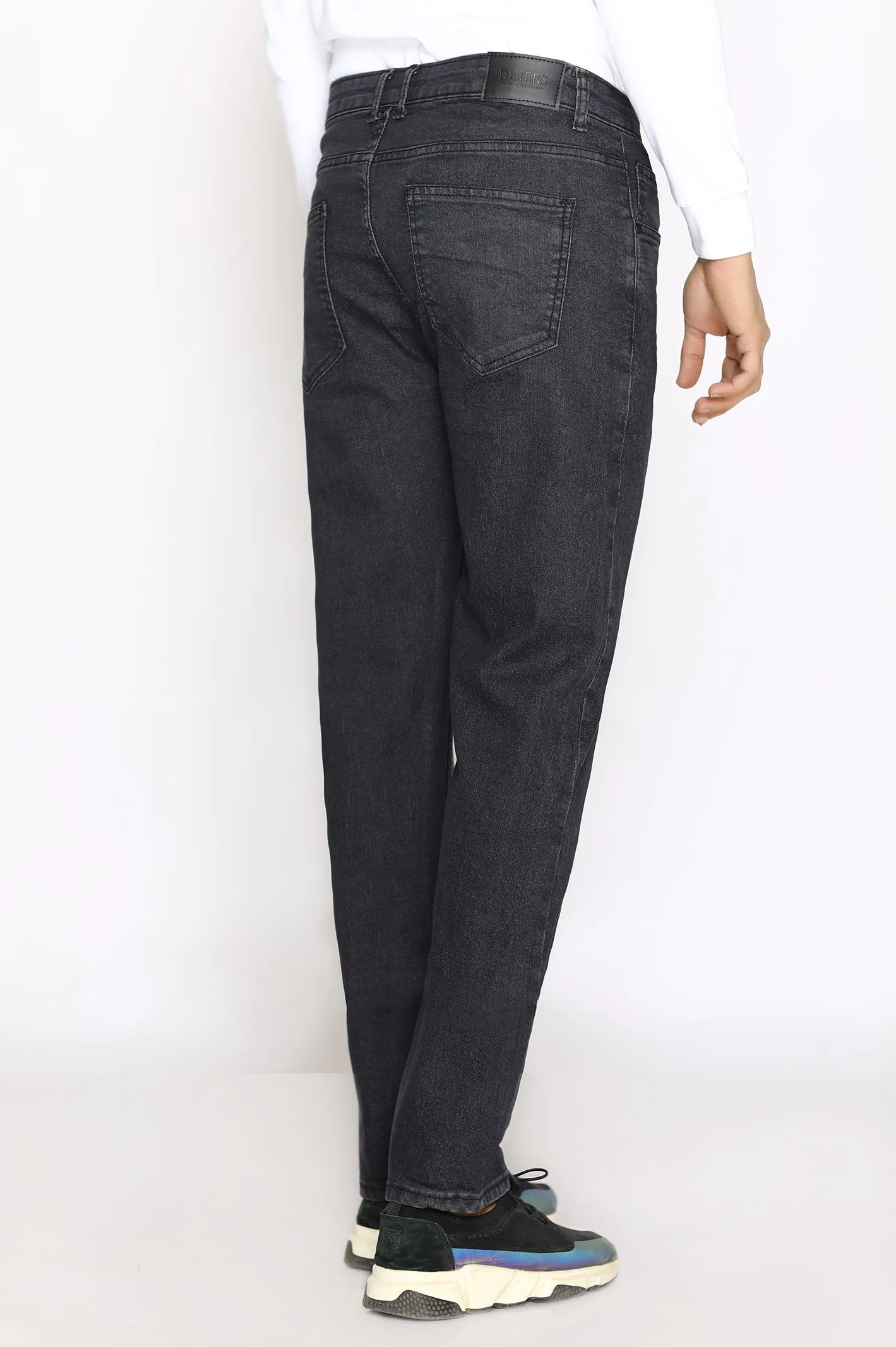 Grey Slim Fit Jeans