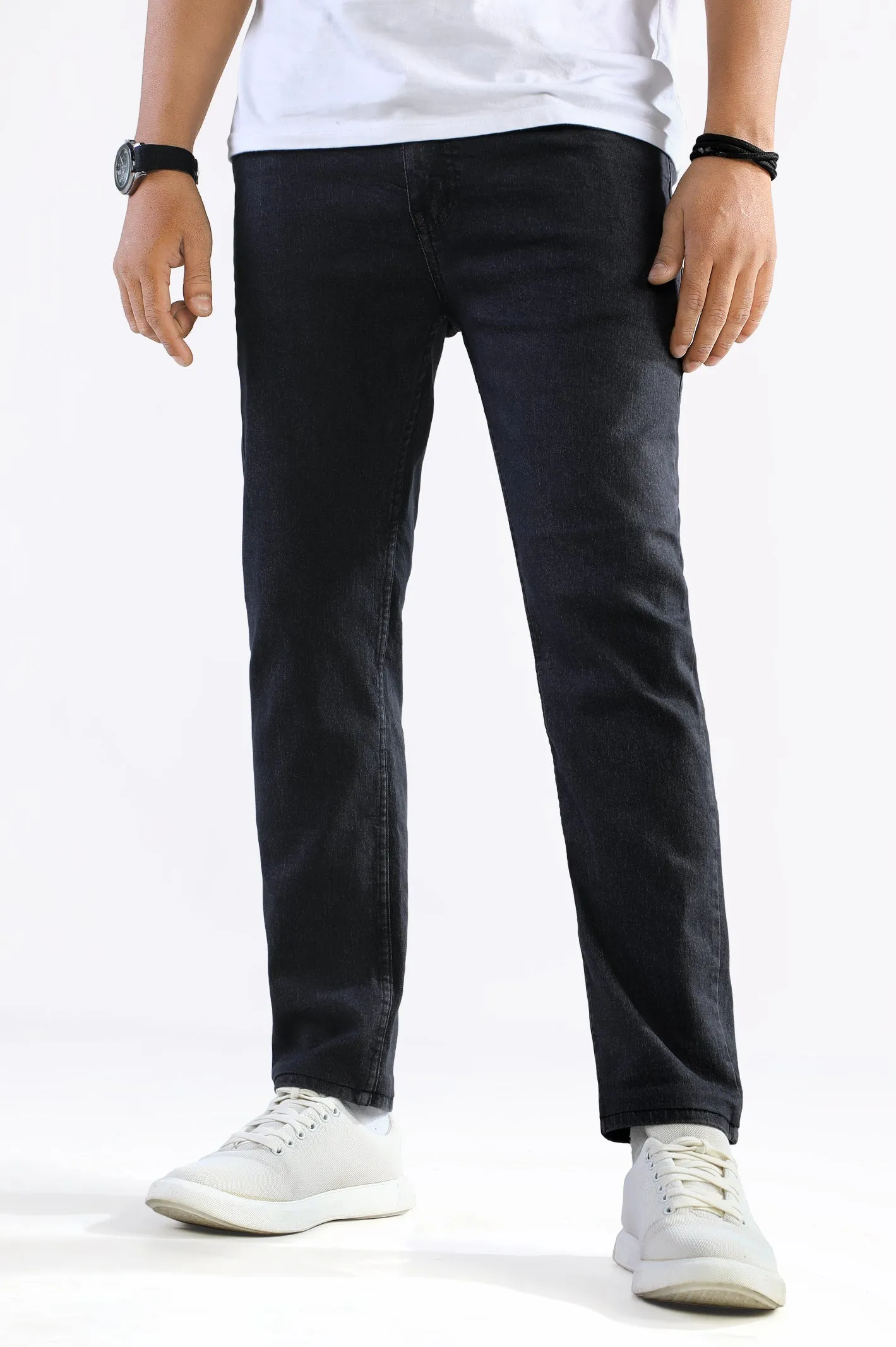 Grey Slim Fit Jeans