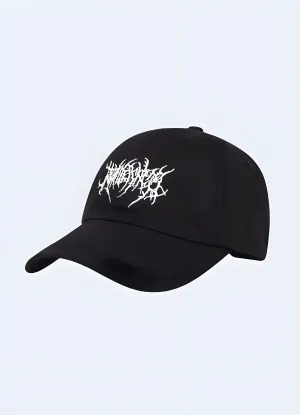 Grunge Techwear Cap