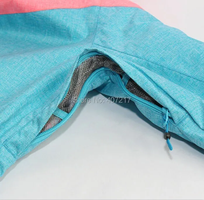 GSOU SNOW Waterproof Ski Snowboard Jacket - Women's