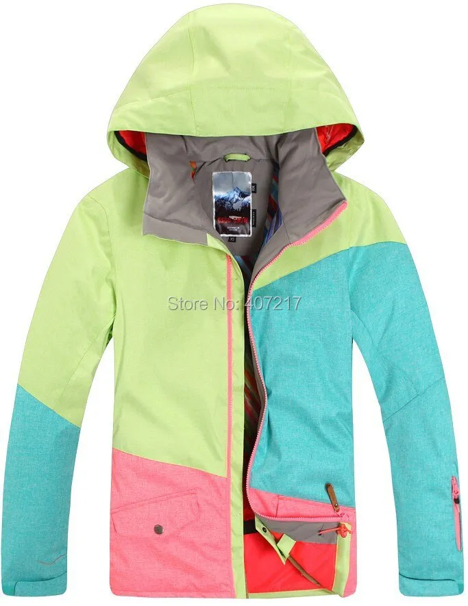 GSOU SNOW Waterproof Ski Snowboard Jacket - Women's