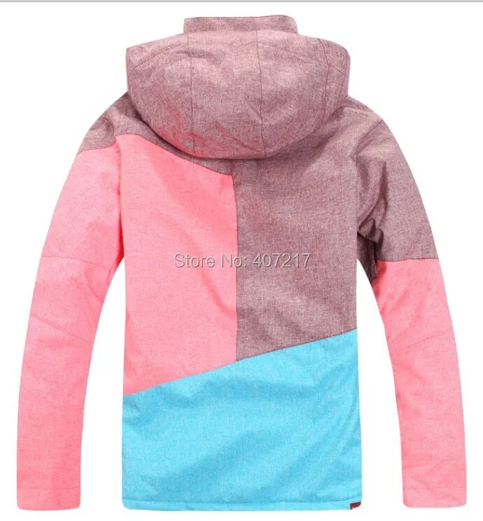 GSOU SNOW Waterproof Ski Snowboard Jacket - Women's