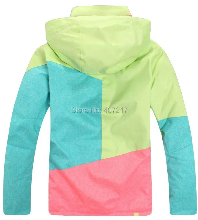 GSOU SNOW Waterproof Ski Snowboard Jacket - Women's