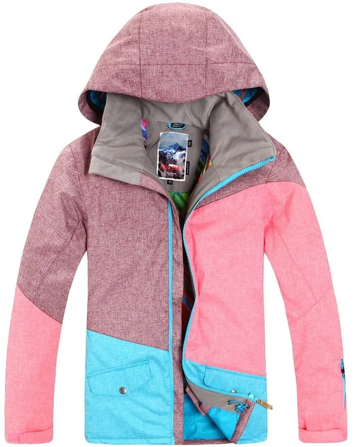 GSOU SNOW Waterproof Ski Snowboard Jacket - Women's