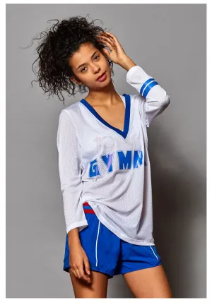 GYMNA BREATHABLE MESH RUNNING TRAINING TOP