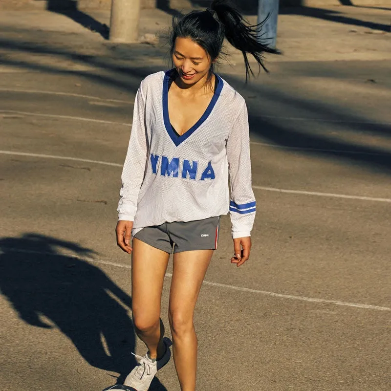 GYMNA BREATHABLE MESH RUNNING TRAINING TOP