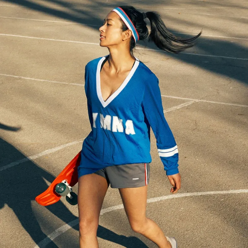 GYMNA BREATHABLE MESH RUNNING TRAINING TOP