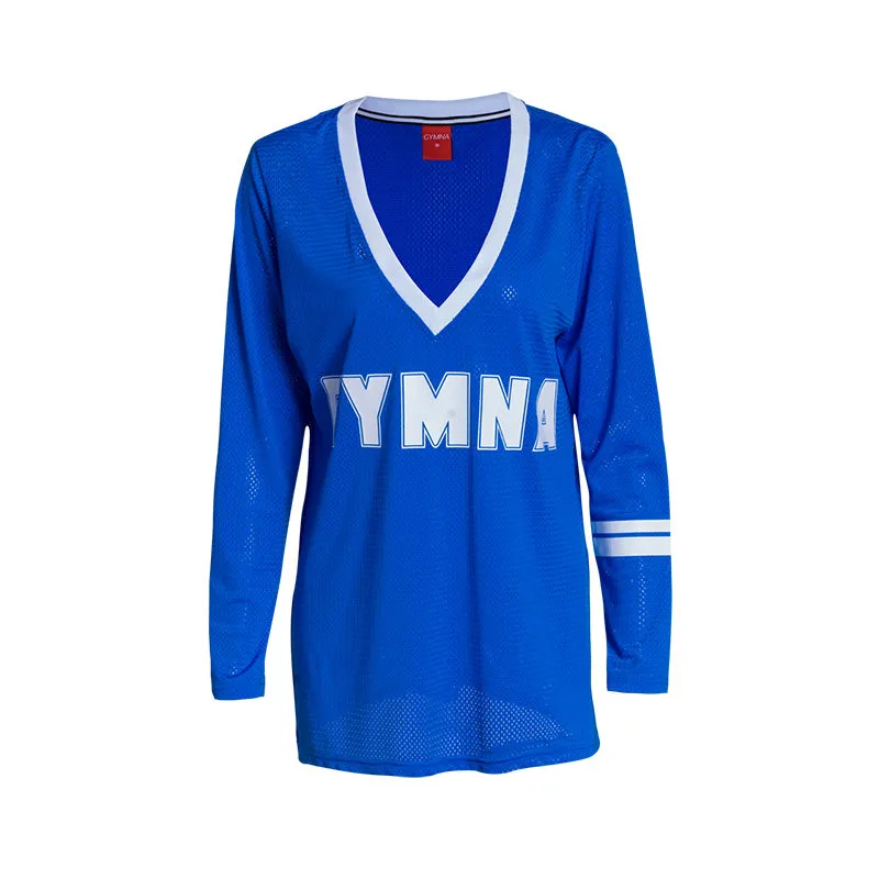 GYMNA BREATHABLE MESH RUNNING TRAINING TOP