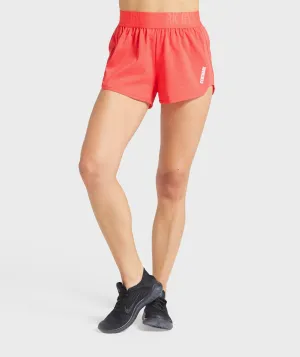 Gymshark Training Loose Fit Shorts - Red