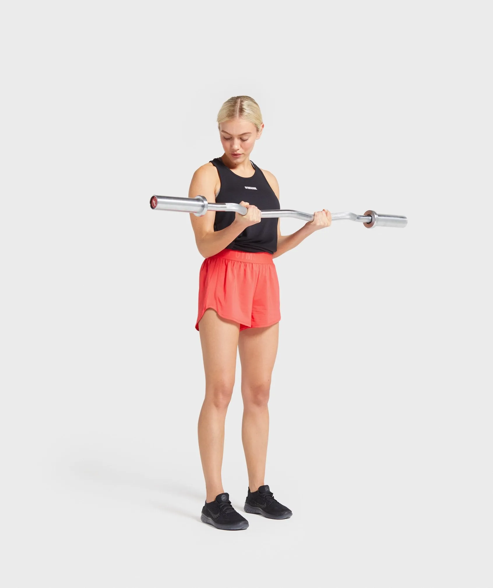 Gymshark Training Loose Fit Shorts - Red