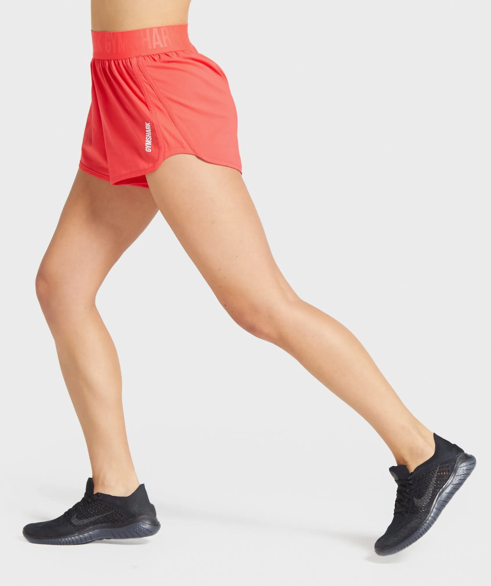 Gymshark Training Loose Fit Shorts - Red