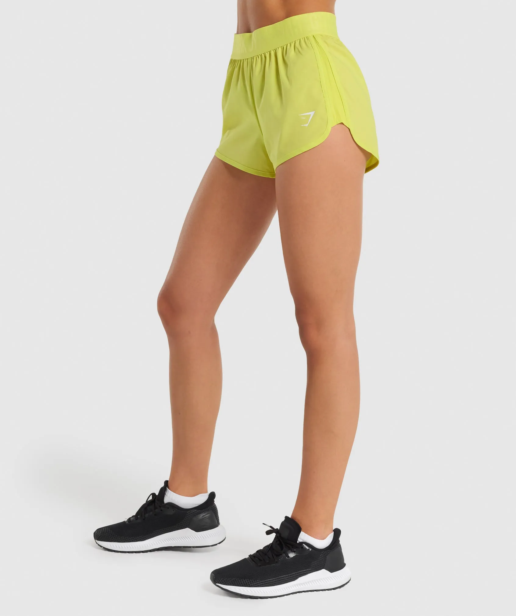 Gymshark Training Loose Fit Shorts - Yellow