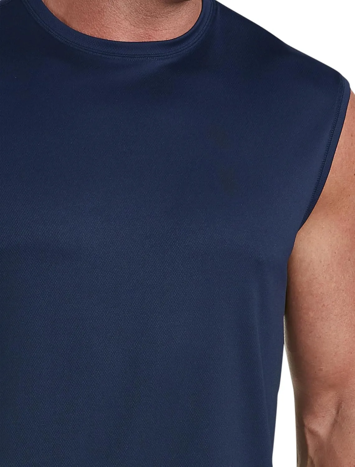 Harbor Bay by DXL Men's Big and Tall Muscle Swim T-Shirt