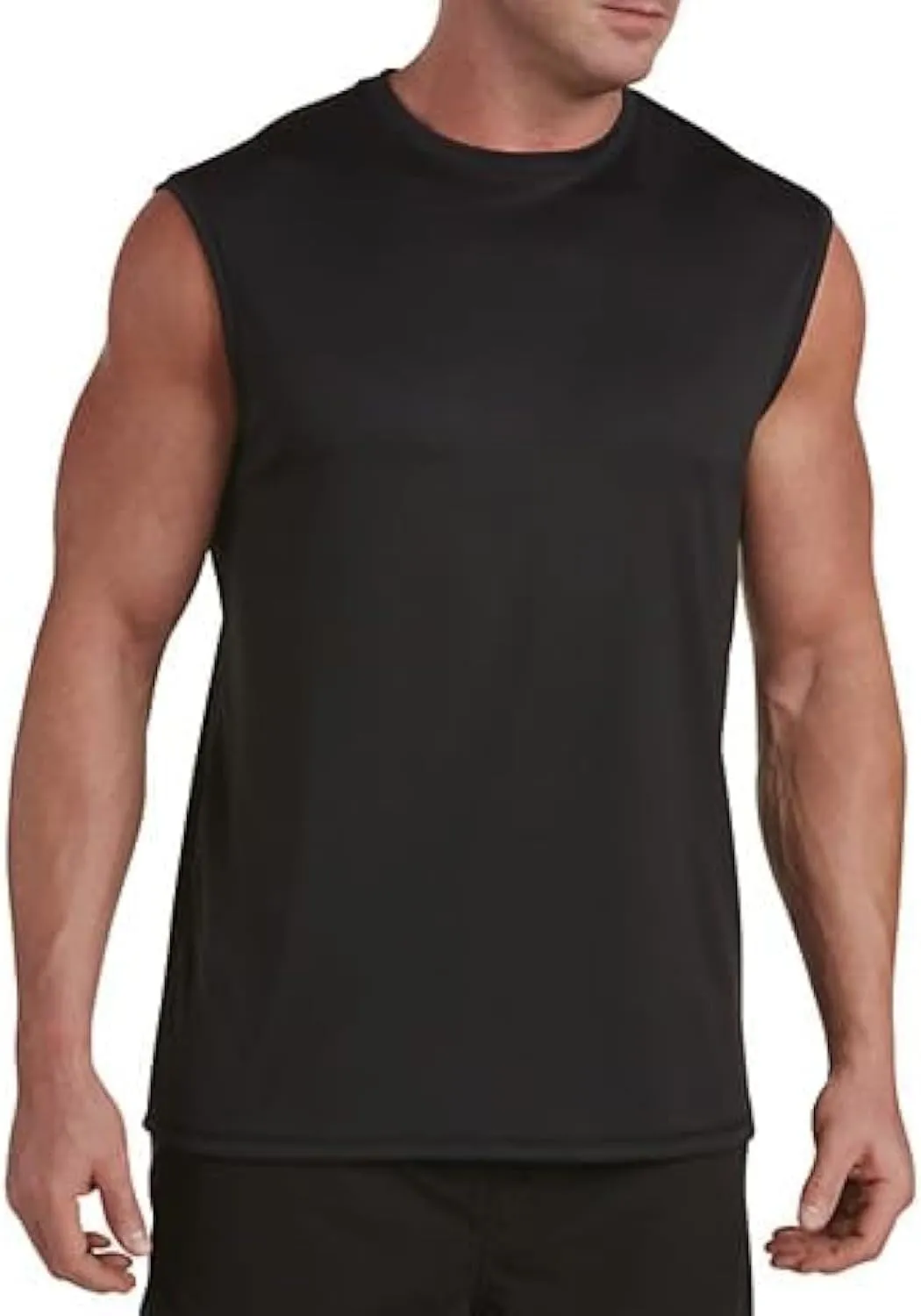 Harbor Bay by DXL Men's Big and Tall Muscle Swim T-Shirt