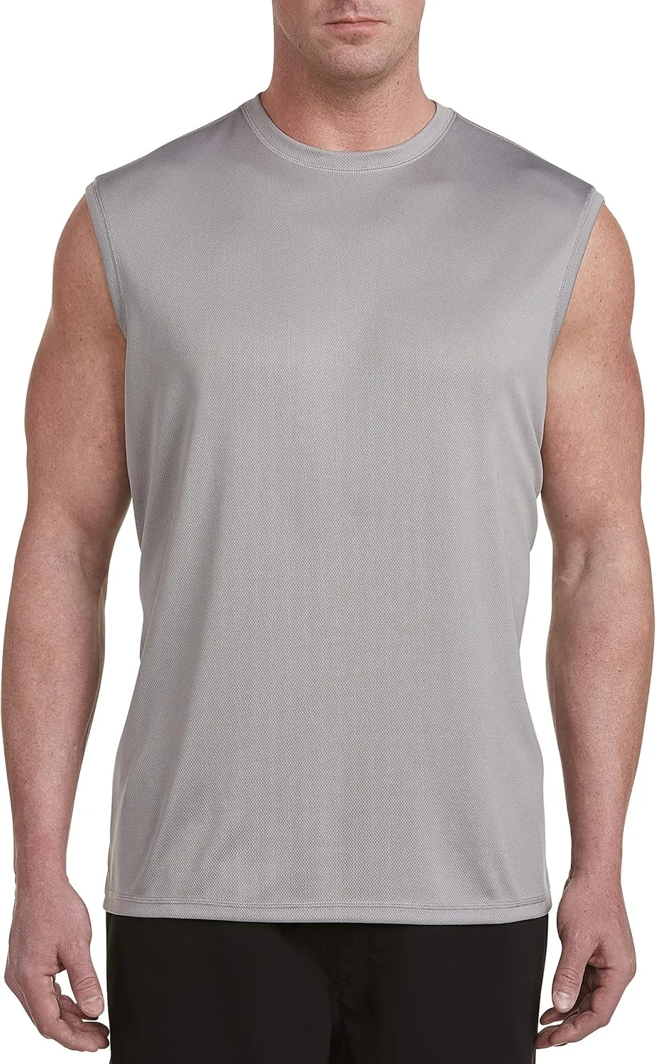 Harbor Bay by DXL Men's Big and Tall Muscle Swim T-Shirt