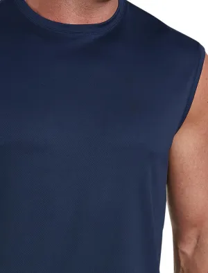 Harbor Bay by DXL Men's Big and Tall Muscle Swim T-Shirt
