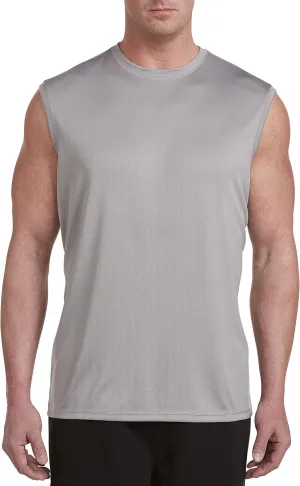 Harbor Bay by DXL Men's Big and Tall Muscle Swim T-Shirt