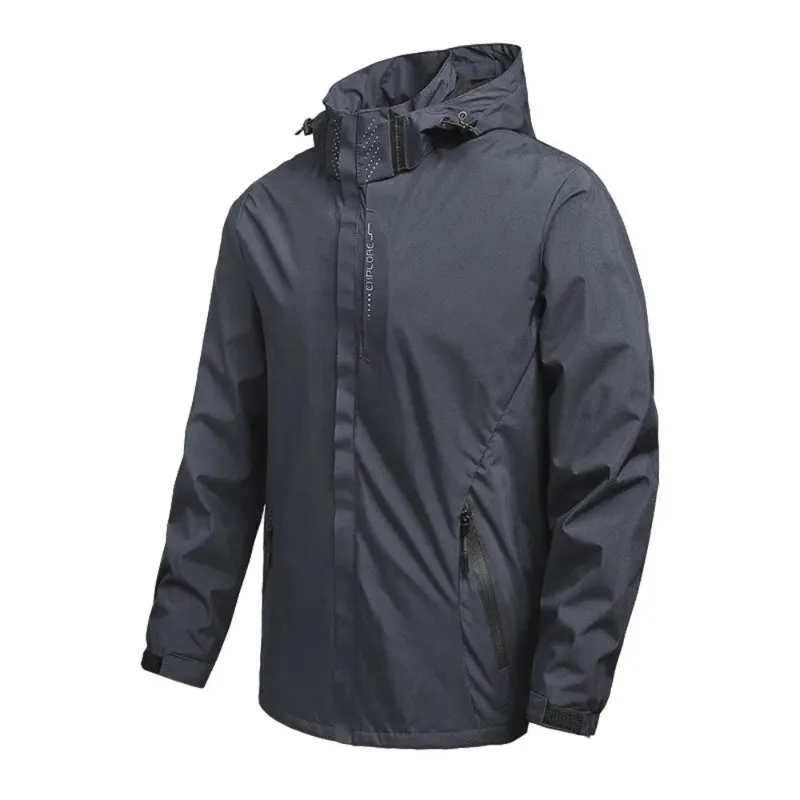 Hardshell Waterproof Hiking Jacket | PAUL