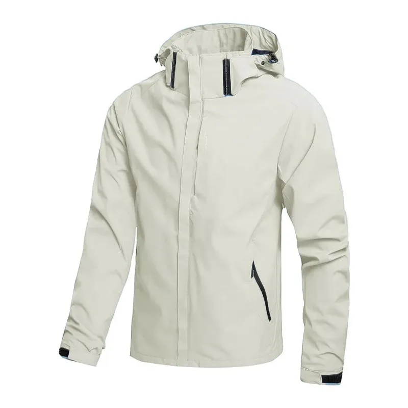 Hardshell Waterproof Hiking Jacket | PAUL