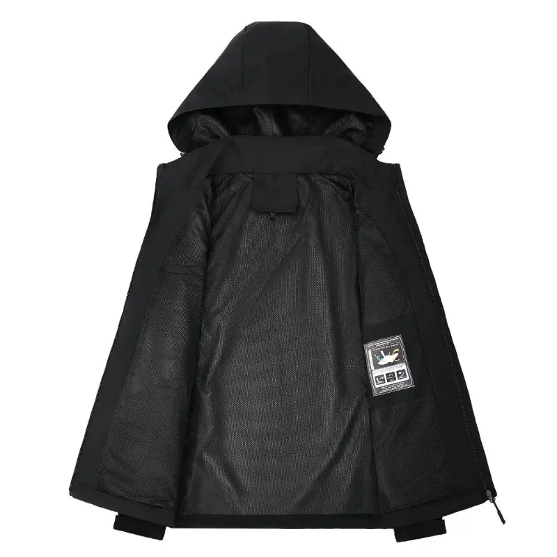 Hardshell Waterproof Hiking Jacket | PAUL