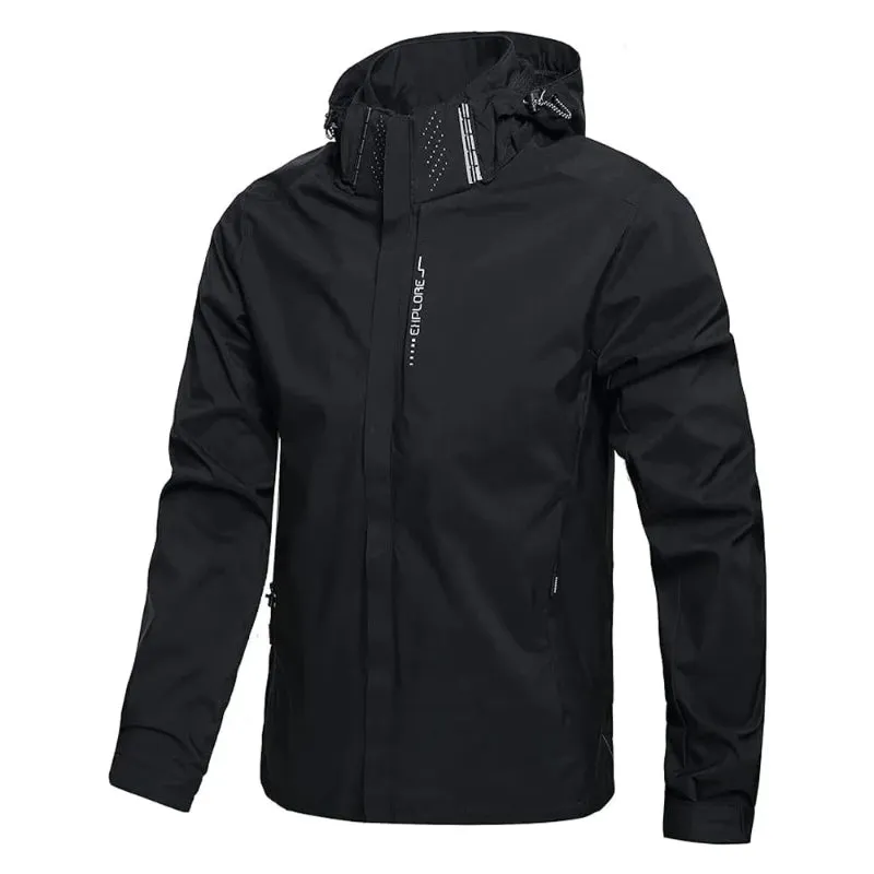 Hardshell Waterproof Hiking Jacket | PAUL