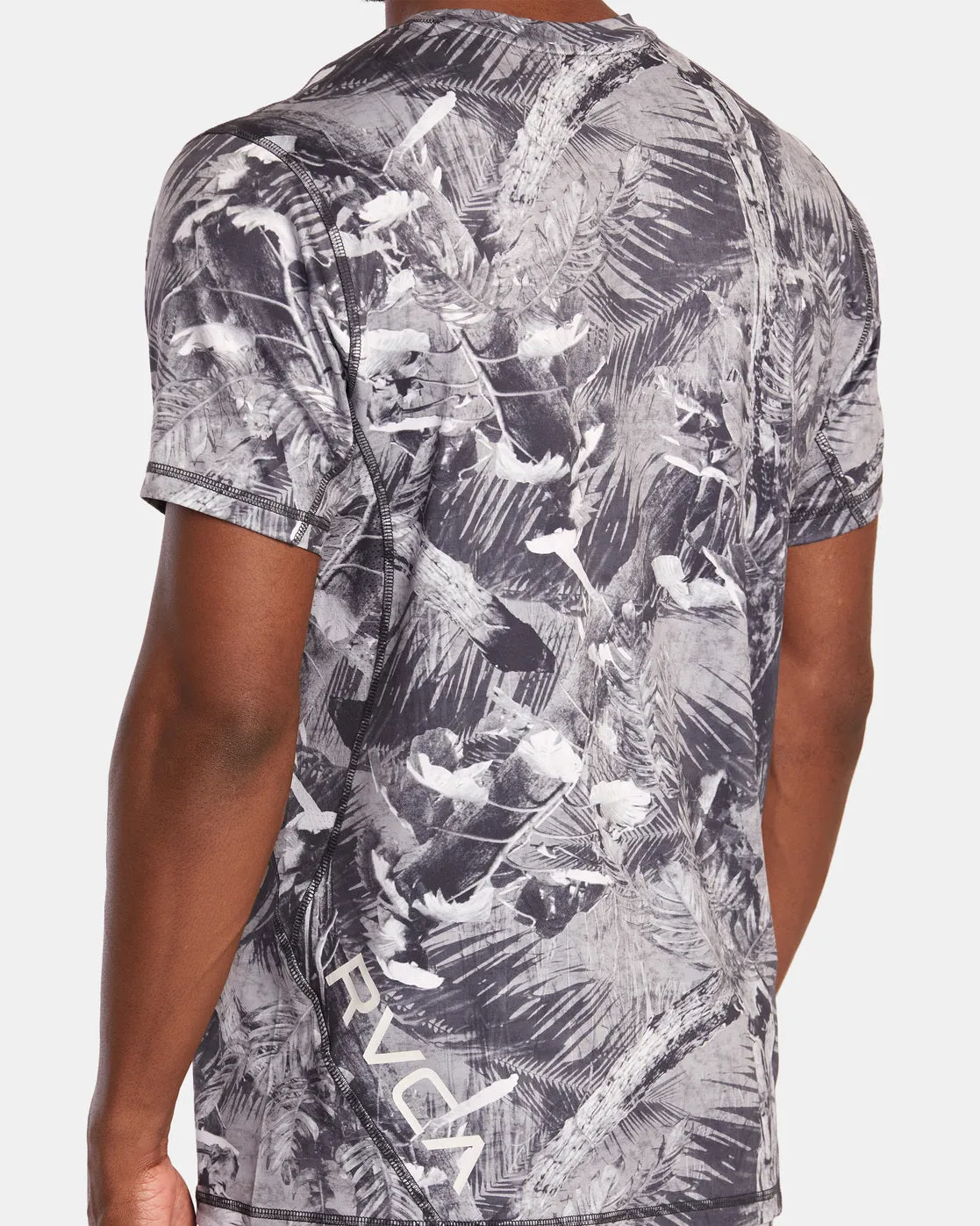 Hawaii Sport Vent Short Sleeve Training Top - Va Real Camo