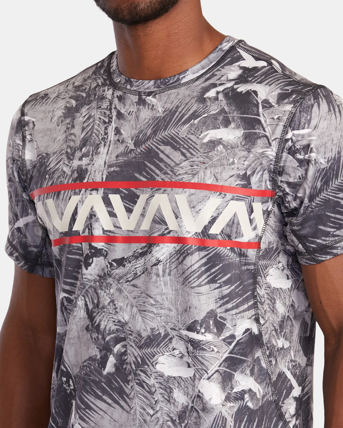 Hawaii Sport Vent Short Sleeve Training Top - Va Real Camo