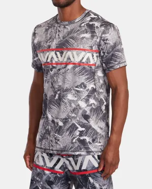 Hawaii Sport Vent Short Sleeve Training Top - Va Real Camo