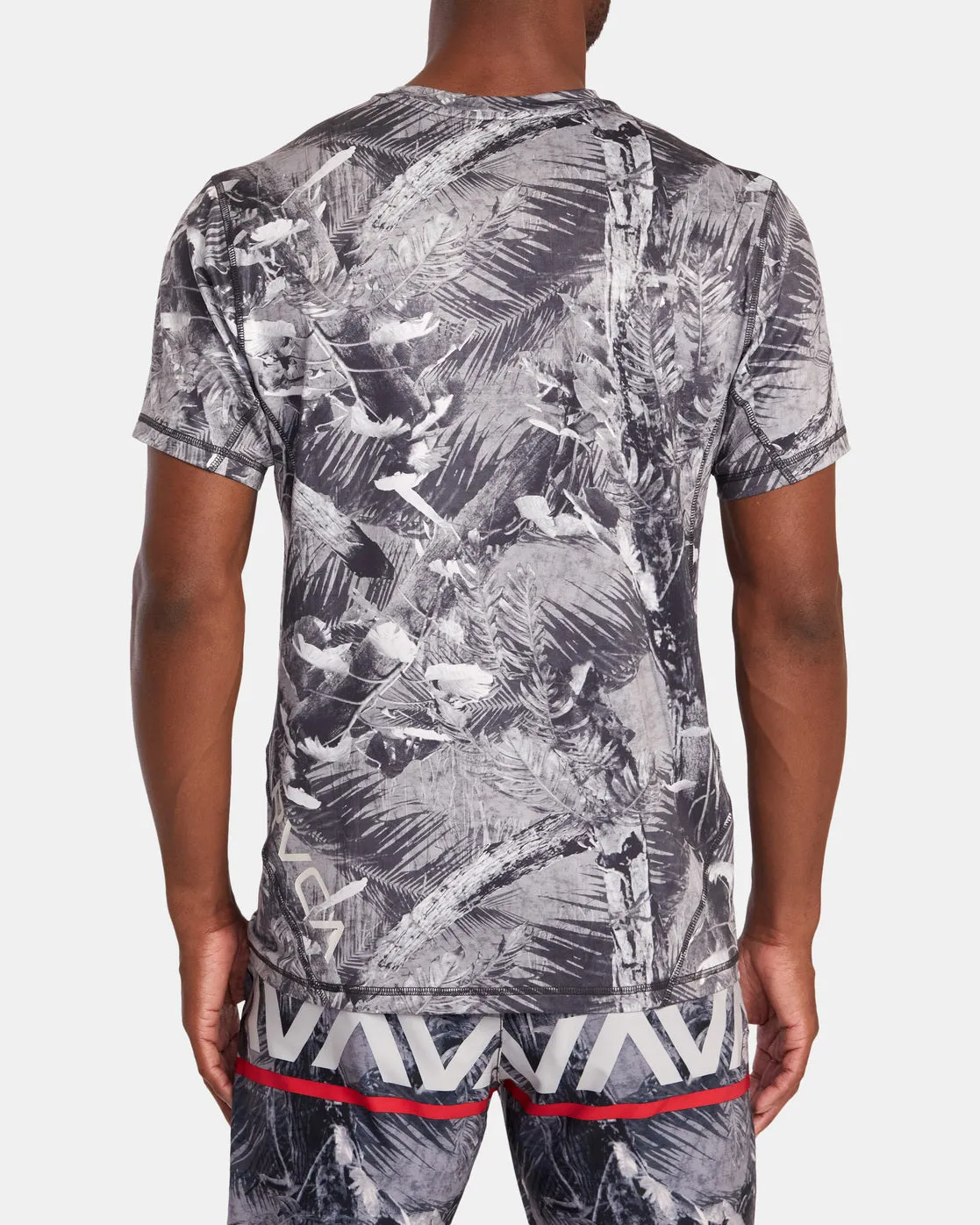 Hawaii Sport Vent Short Sleeve Training Top - Va Real Camo