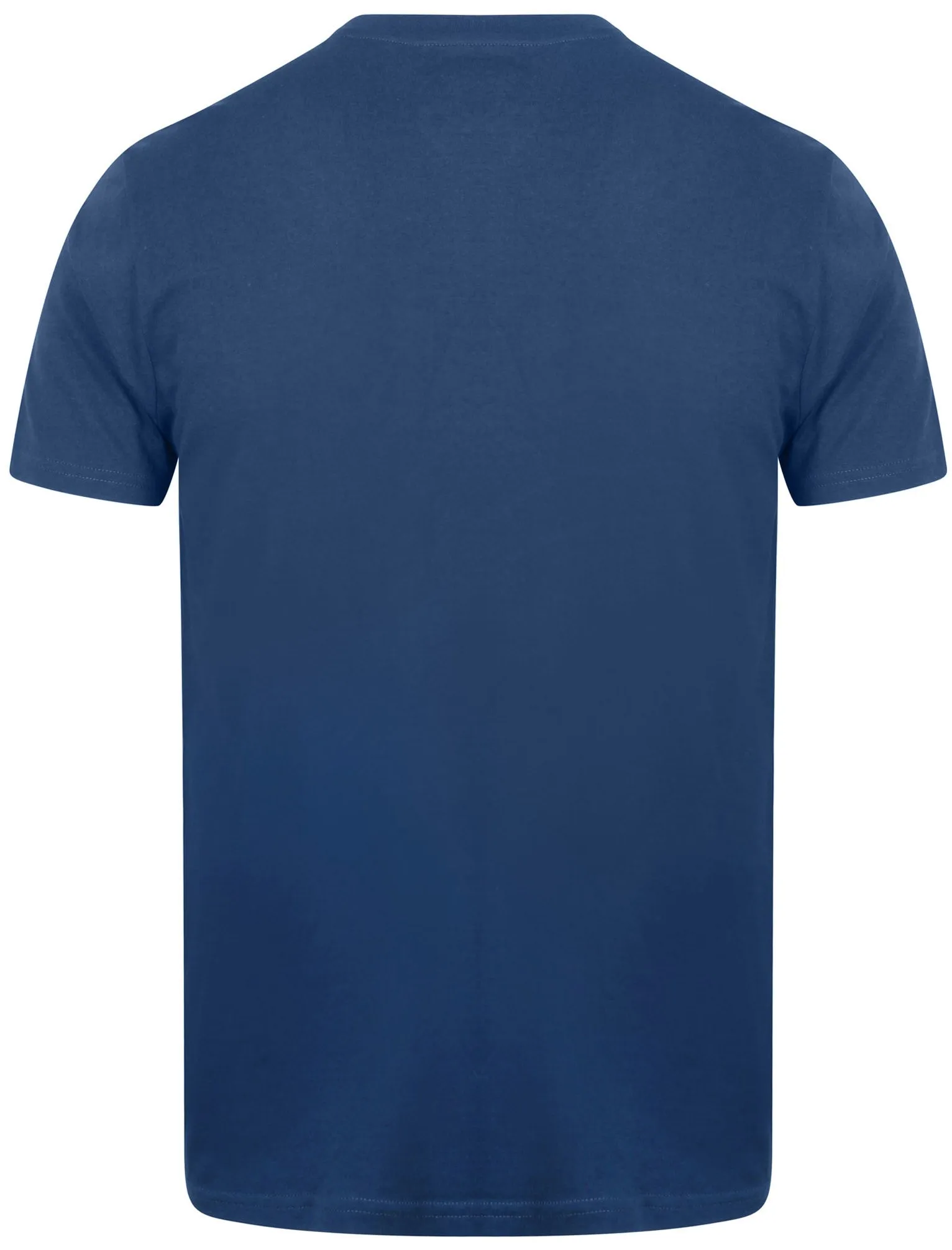 Head For The Coast Cotton T-Shirt In Blue Depths - South Shore
