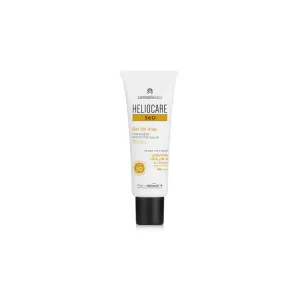 HELIOCARE 360 GEL OIL-FREE SUNSCREEN PROTECTOR SOLAR  SPF 50, 50ml