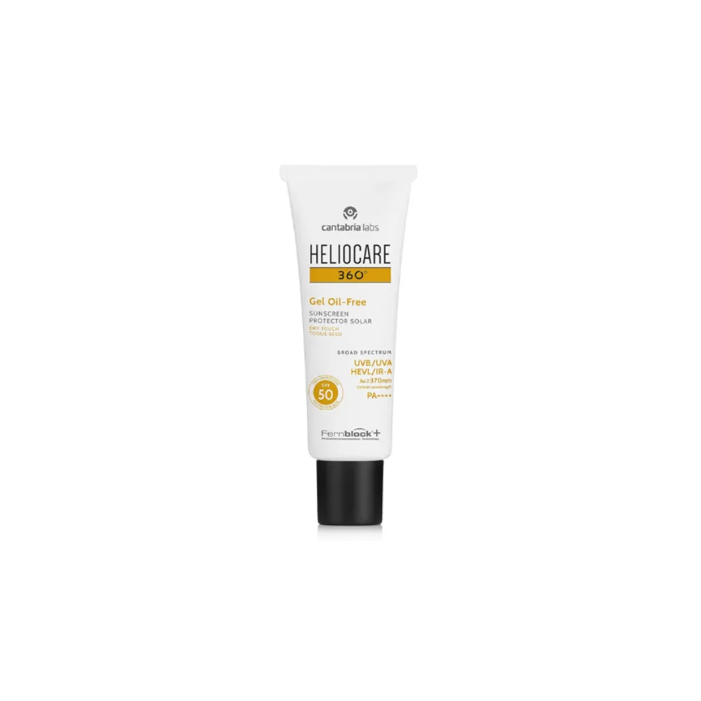 HELIOCARE 360 GEL OIL-FREE SUNSCREEN PROTECTOR SOLAR  SPF 50, 50ml
