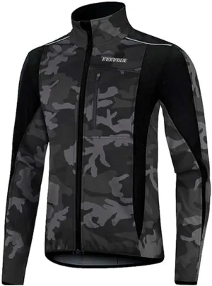 HEROBIKER Cycling Jacket Bicycle MTB Road Bike Jackets Long Jersey Breathable Reflective Windbreaker Running Gear Golf Biking