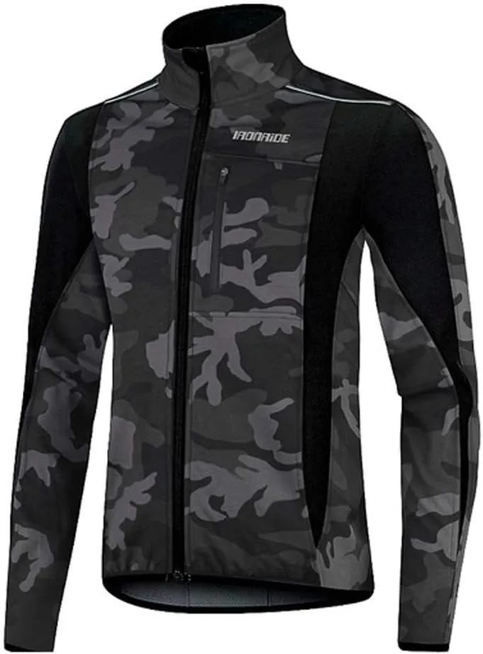 HEROBIKER Cycling Jacket Bicycle MTB Road Bike Jackets Long Jersey Breathable Reflective Windbreaker Running Gear Golf Biking